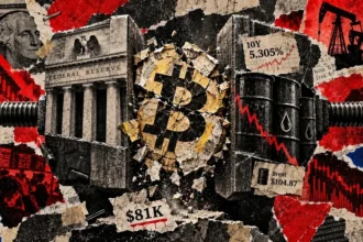 Bitcoin’s slide below $81,000 exposes why a Fed pause may not save the crypto market