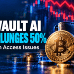Datavault AI Stock Plunges 50% Amid Bitcoin Access Issues