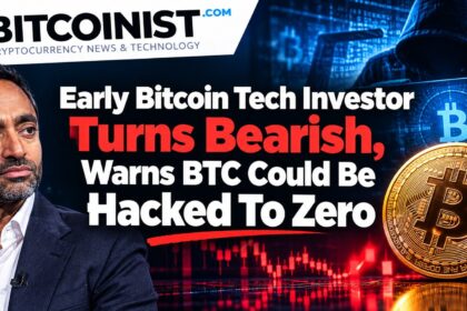 Early Bitcoin Tech Investor Turns Bearish, Warns BTC Could Be Hacked To Zero