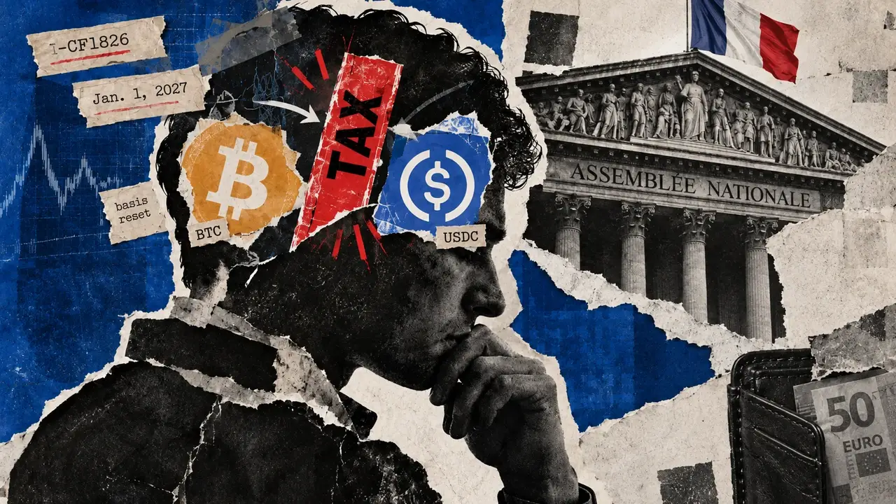 France’s tax proposal would tax Bitcoin-to-USDC swaps before investors cash out
