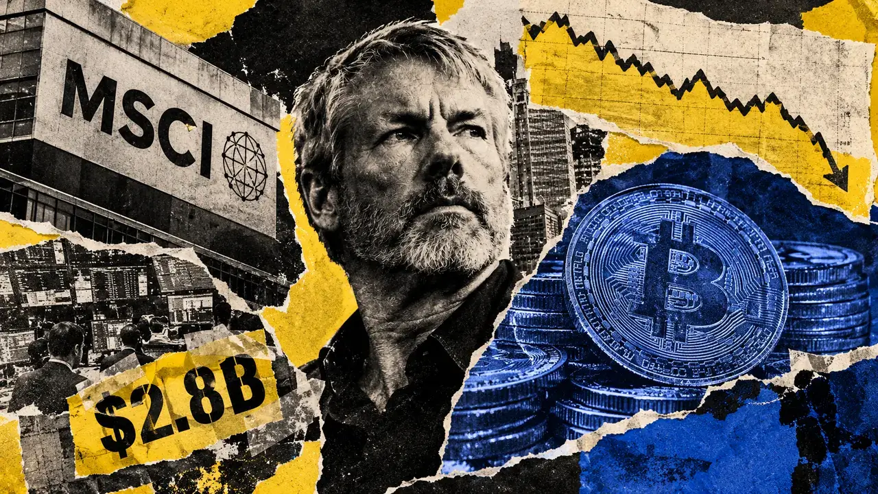 MSCI’s new rules could squeeze Strategy’s Bitcoin buying machine