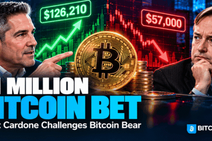 Grant Cardone Bets $1 Million on Bitcoin’s Comeback