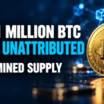 Over 11 Million Bitcoin Remain Unattributed Despite Wall Street Buying