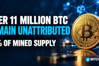 Over 11 Million Bitcoin Remain Unattributed Despite Wall Street Buying