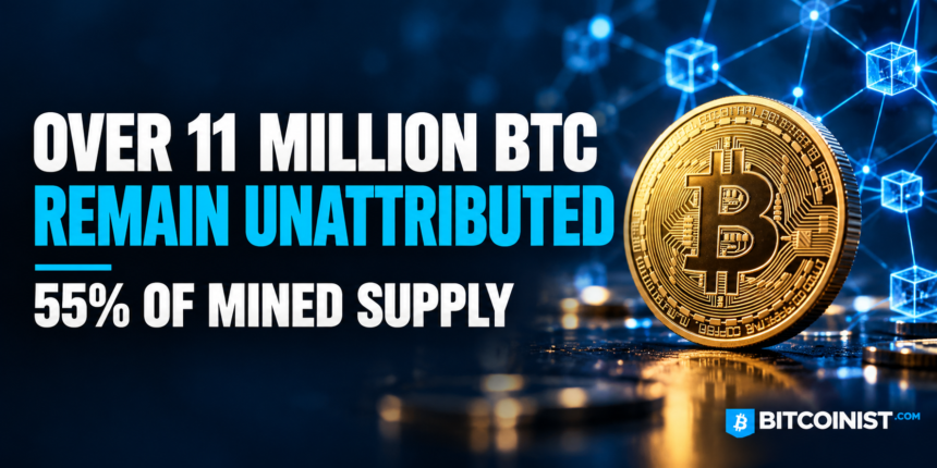 Over 11 Million Bitcoin Remain Unattributed Despite Wall Street Buying
