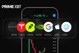PrimeXBT Brings Tesla, SpaceX, NVIDIA and More to Crypto Futures with New Tokenised Stocks