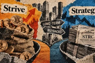 Strive bought $280 million in Bitcoin, but Bitcoin per common share rose just 1.72%