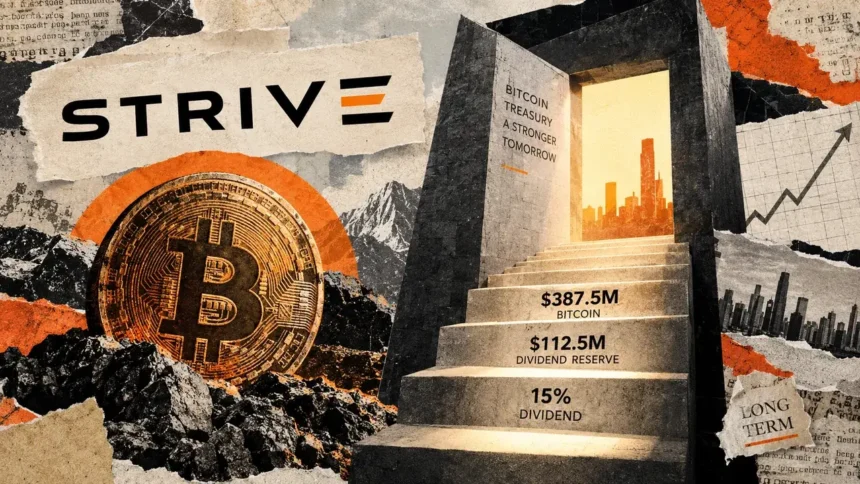 Strive’s new $500 million Bitcoin financing plan comes with a $257 million annual dividend problem