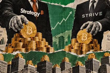 Two firms control corporate Bitcoin buys, even as business adoption broadens