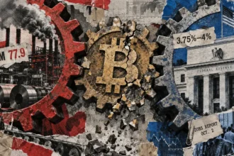 US factory costs spike, threatening Bitcoin’s rally above $85,000