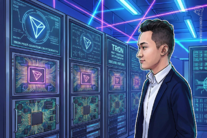 Justin Sun says Tron’s post-quantum cryptography has gone live on testnet