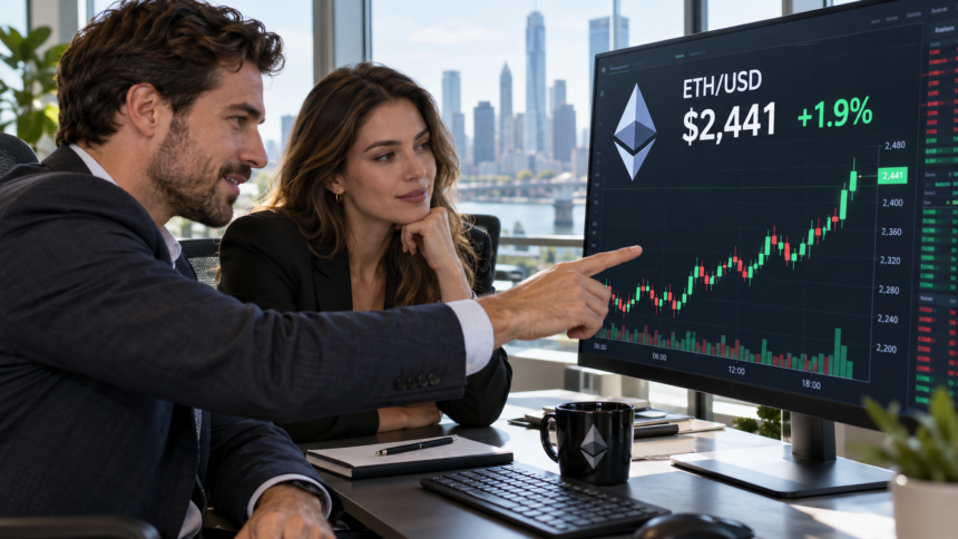 Ethereum price defies 15 straight ETF outflows near $2,400: is $2,548 next?
