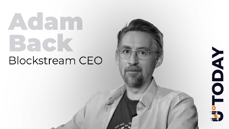 Adam Back Throws Shade at Ethereum