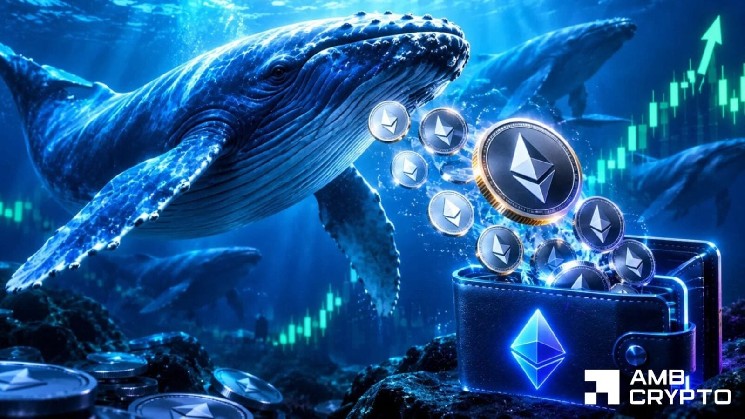 Can $61M in whale withdrawals help ETH bulls regain control?