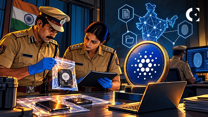 Indian Police Use Cardano Blockchain to Track Forensic Evidence