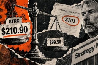 Why Strategy’s STRC calculator shows $210 for a share it can redeem at $101