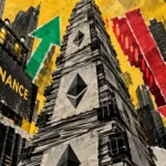 Ethereum open interest rose 2.3% in ETH on Binance as its dollar value fell 6.6%