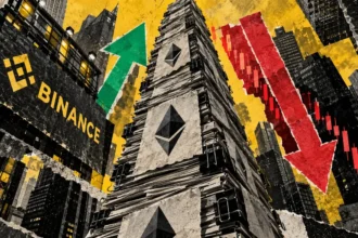 Ethereum open interest rose 2.3% in ETH on Binance as its dollar value fell 6.6%