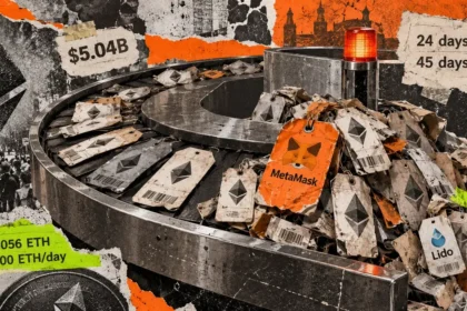 A $1,000 MetaMask incident could turn Ethereum’s staking queue into a $5 billion traffic jam