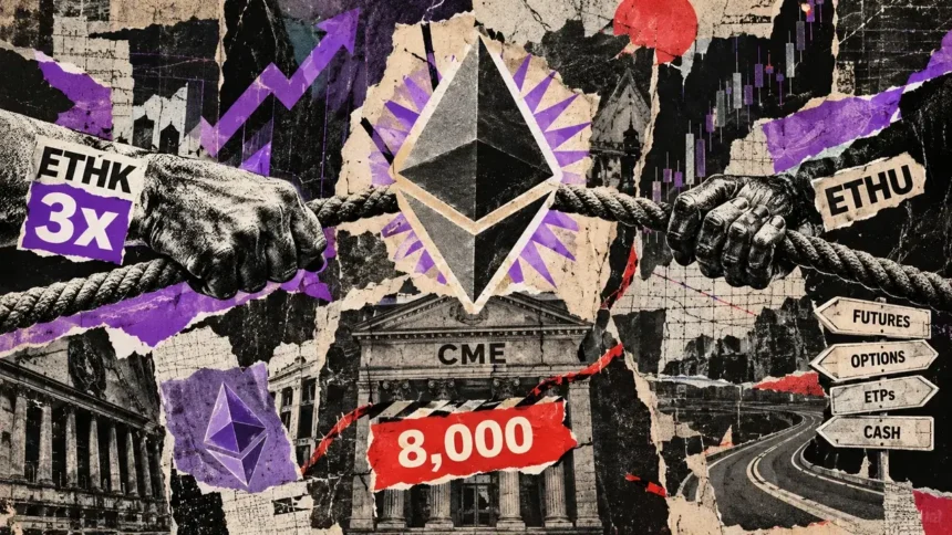 Ethereum’s proposed 3x ETF could reach CME’s futures threshold with just $362 million