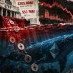 Ethereum bears keep selling but ETH price stays near $2,700 as US spot ETFs record $206M in outflows