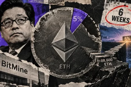 BitMine’s Ethereum buying spree could end in six weeks