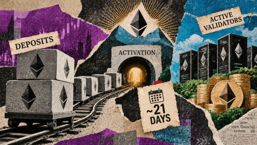 Ethereum’s faster-exit plan would leave new validators waiting to earn