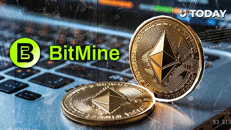 Tom Lee's BitMine Stakes Nearly $400 Million in Ethereum