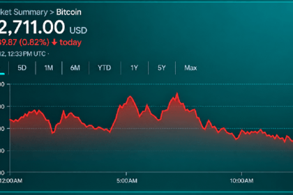 Bitcoin Price Walks a Tightrope as Bears Circle the $82K Zone