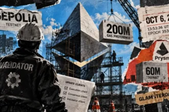 Ethereum is preparing a 200 million gas push as its Layer 1 scaling strategy accelerates