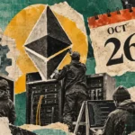 Ethereum sets October 26 for Hoodi’s 200 million gas test