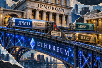 JPMorgan drops JPM Coin on Ethereum with zero retail access