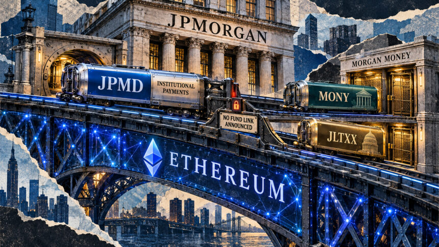 JPMorgan drops JPM Coin on Ethereum with zero retail access