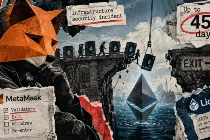 MetaMask security scare pushes Ethereum validator exits to a nine-month high